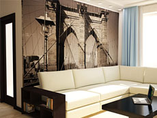 Из "однушки" в "двушку" - квартира 75 кв.м Из "однушки" в "двушку" - квартира 75 кв.м