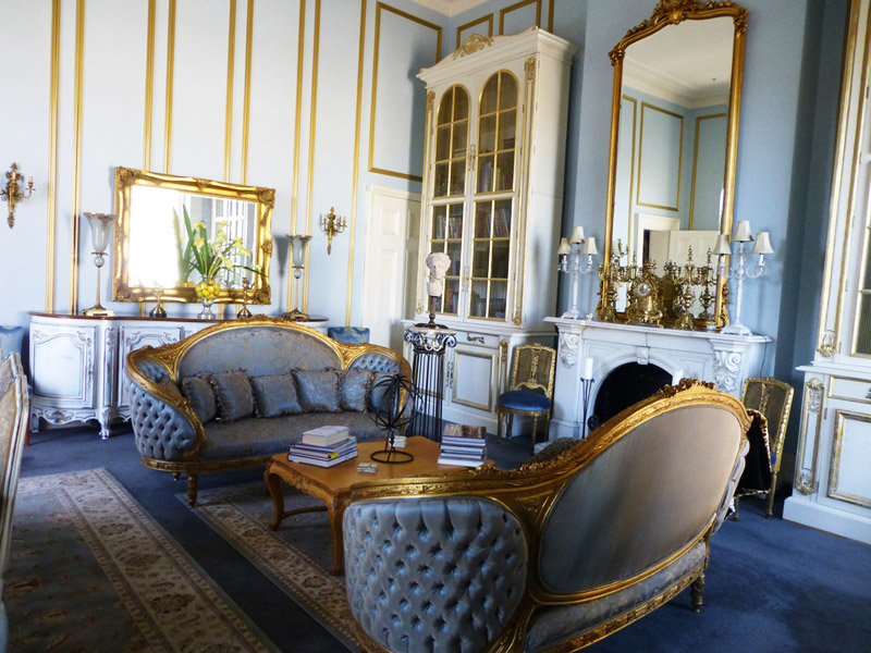 Гостиная в стиле Ампир Стиль ампир в интерьере гостиной