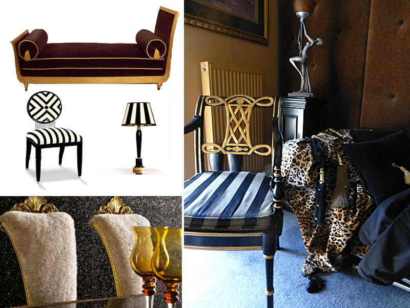 Мебель Арт-деко и предметы декора Стиль Арт-Деко в интерьере: мебель и аксессуары