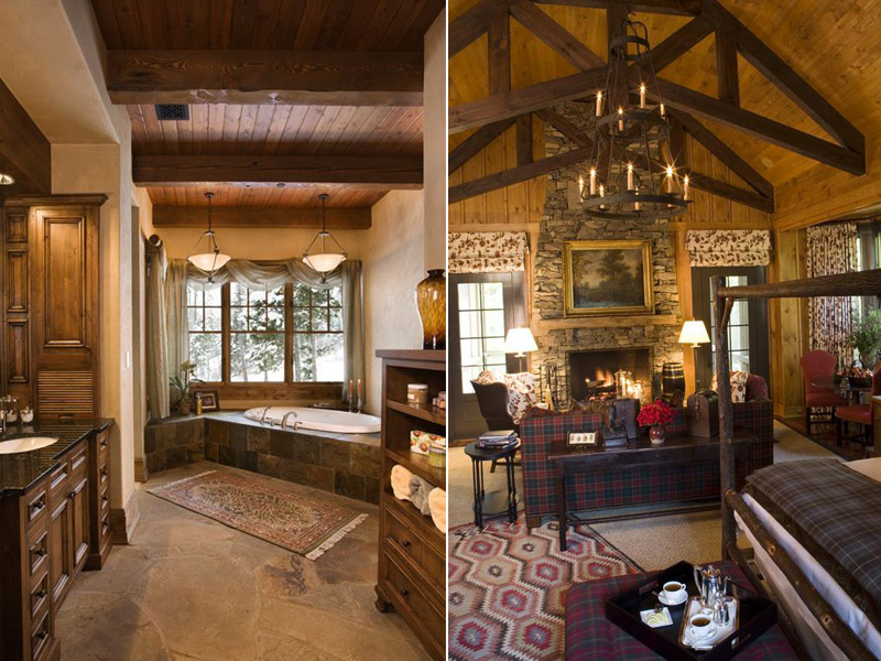 Бунгало в деталях Стиль Бунгало в интерьере других комнат