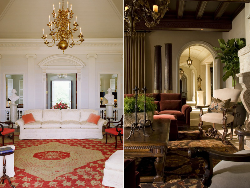 Гостиная в стиле классицизм Стиль классицизм в интерьере: детали