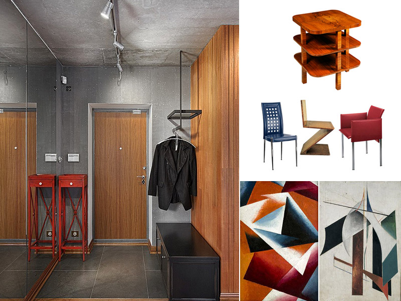 Стиль конструктивизм в деталях Стиль Конструктивизм в интерьере: детали