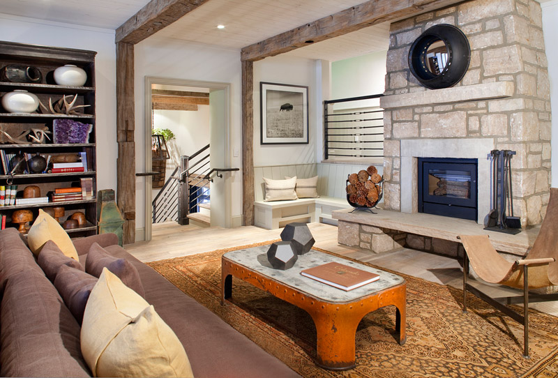 Эклектика в гостиной Стиль Эклектика в интерьере