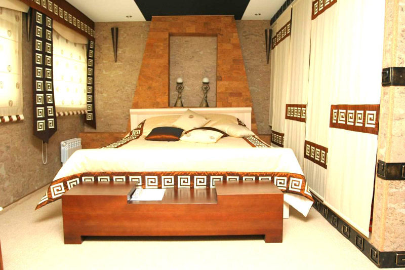 Спальня в Египетском стиле Египетский стиль в интерьере спальни