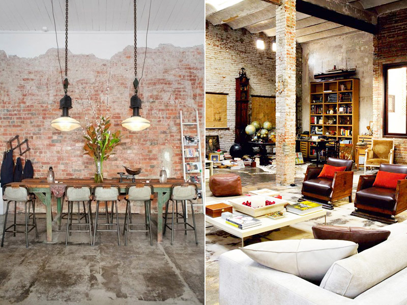 Loft в деталях Стиль Лофт в интерьере: детали