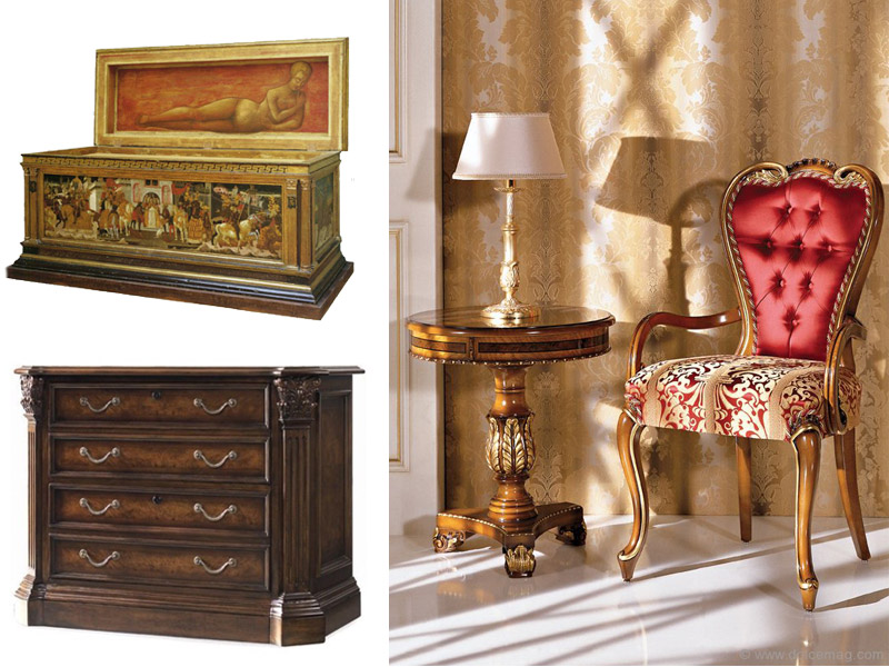 Ренессанс в деталях Стиль Ренессанс в интерьере: детали