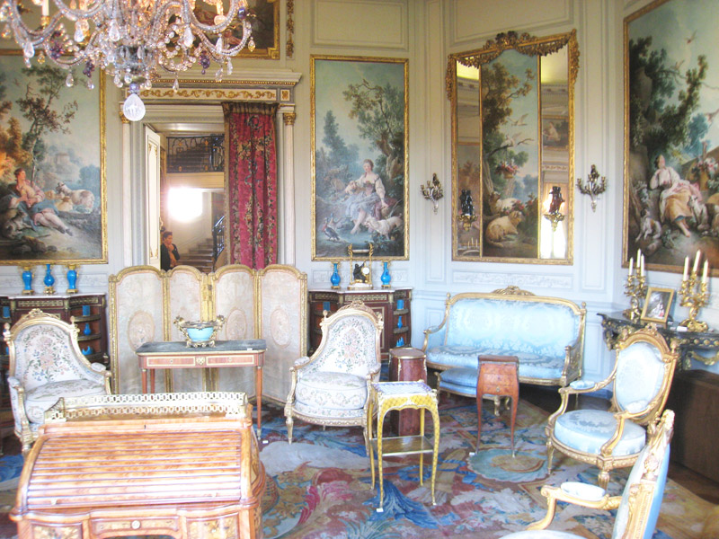 Будуар в стиле рококо Стиль Рококо в интерьере будуара
