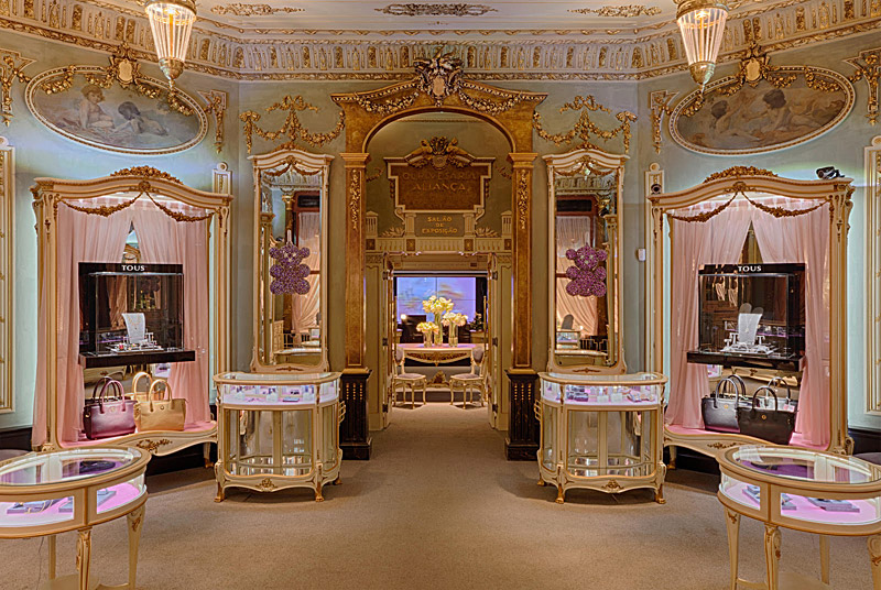 Бутик в стиле барокко Стиль барокко в интерьере магазина