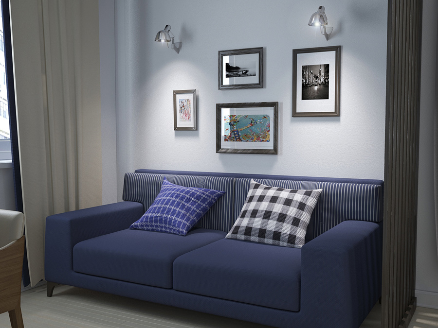 Рабочая зона. Ракурс 2.