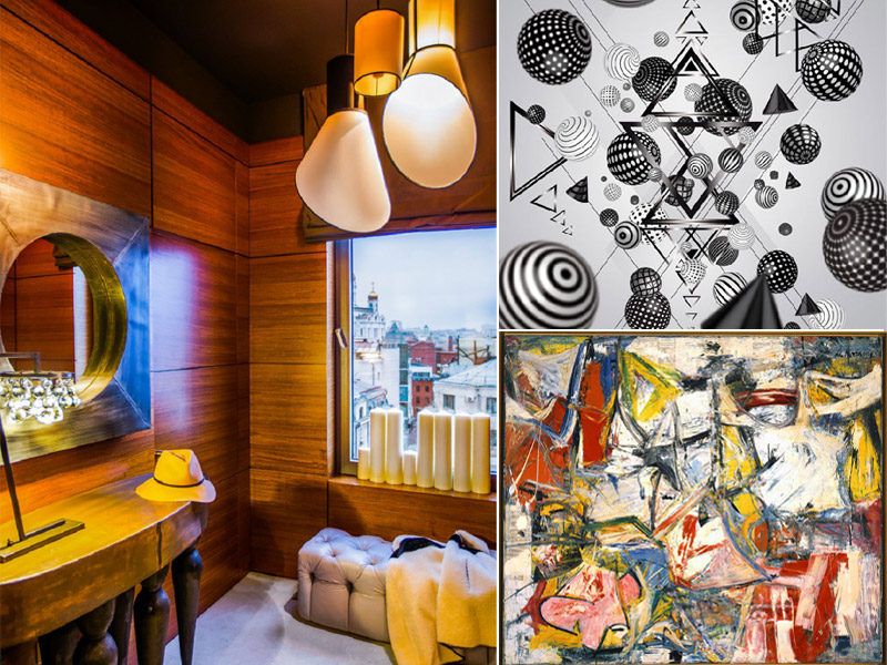 Экспрессионизм в деталях Стиль экспрессионизм в интерьере: детали